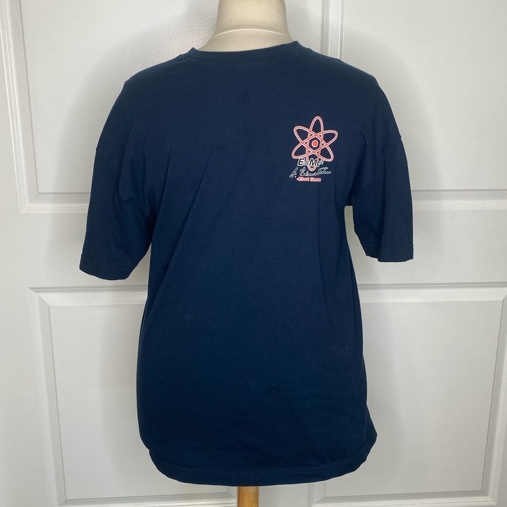 Blue XL Albert Einstein Tee